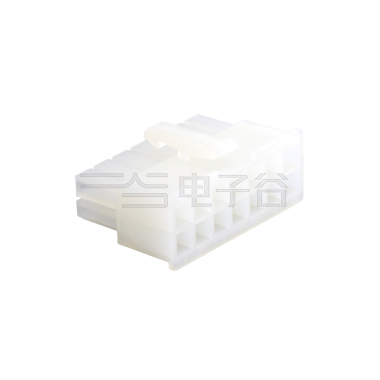 Pitch 4.2mm Male 双排 Housing 2X7Pin 本色